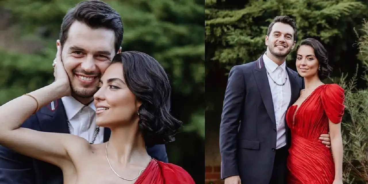 İsmail Ege Şaşmaz ve Eşi Hande Ünal Şaşmaz, Alışveriş Yaparken Yeni Dijital Projesini Açıkladı